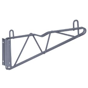 FSE Quantum DWB14GY Cantilever Arm, Single, Wall Mount, (2) 14" Cantilever arms, (2) Wall Mount Brackets, Gray epoxy Finish, NSF