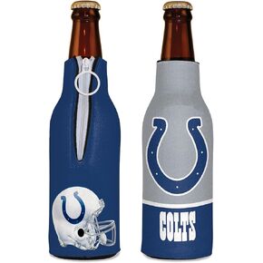 WinCraft NFL Indianapolis Colts Bottle Cooler, Team Colors, One Size