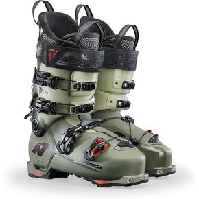 حذاء التزلج الرجالي من NORDICA Tri Force Cuff متوسط ​​الحجم غير محدود 120 DYN All-Mountain Touring للتزلج in Kuwait