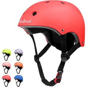 Kids Helmet, Toddler Helmet Adjustable Toddler Bike Helmet Age 5 and Older Boys Girls Multi-Sports Safety