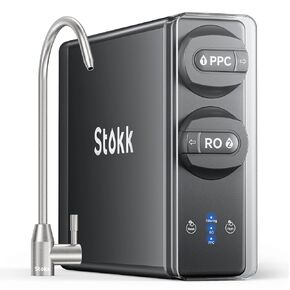 Reverse Osmosis System, 8 Stage Tankless Reverse Osmosis Water Filter, Reduces PFAS TDS, Under Sink RO System, 2:1 Pure to Drain, 400 GPD, NSF/ANSI 58, FCC Listed, S1