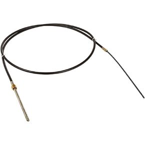 Uflex M66X16 Rotary Replacement Steering Cable, 16', SILVER