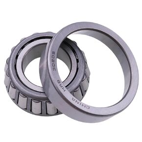 DVPARTS 30205 Tapered Roller Bearing,25x52x16.25mm