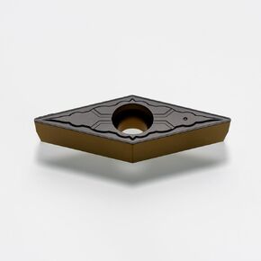 Axolotl.CT CNC Carbide Inserts VBMT160404-PM1 for Metal Lathe Steel Cutting, Semi-Finishing chipbreaker for Turning Cutter, 10 PCS
