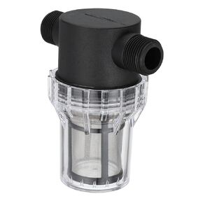 PATIKIL 3/4 Inch Male in-Line Strainer with 80 Mesh Stainless Steel Filter Screen Water Pump Filter for Garden Irrigation Pressure Washer Inlet