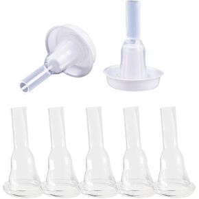 20 Pcs External Catheter for Men Self Adhering Style Silica Gel Condom Catheter (32mm)