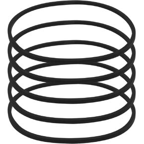 5PCS Motor Drive Belts Inner Diameter 35mm Motor Rubber Drive Belts Small Motor Accessories for Small Motor Gear Box Pulleys Winding Machines Motor