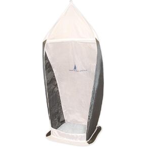 Windscoop Cabin Breeze with Bug Screen Easy to Ventilate Your Boat. Fast Set up with Halyard | Fits All Brands of Large hatches. (WLD1821)