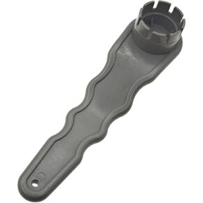 1PCS Air Valve Wrench Drifting Ship Air Valve Wrench 8-Hole Dinghy Inflation Valve Wrench Tool for Most Inflatable Boats Canoes Rubber Boats Kayaks, etc, Grey