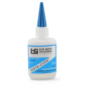 Bob Smith Industries 1 oz Insta Cure Super Thin Glue CA Per Sale #BSI102 by Bob Smith Industries