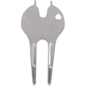 Golf Round Head Portable Metal Golf Divot Tool Spike Remover for Grass Lawn Repairing Tools Accessory in Kuwait