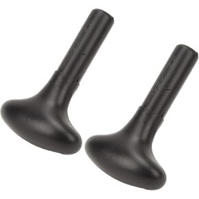 2Pcs Kayak Boat Canoe Paddle T Handle Replacement Summer Water Sports Tools T Curved Ergo Perfect to Convert Your into a Single Oar for Vertical Paddleboard