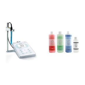 Apera Instruments, LLC-AI501 PH700 Benchtop Lab pH Meter, 0.01 pH Accuracy, 1-3 Points Auto Calibration, 3-in-1 pH/Temp. Electrode