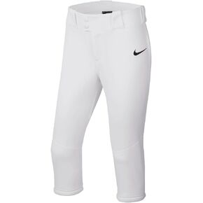 Nike Girls Big Kids Vapor Select Softball Pants Gray | Black XL