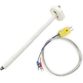 K Thermocouple Block Ceramic Insulator Kiln Probe 2372 °F(1300 Degrees Celsius) The Lowest Temperature can be Measured Minus 58F