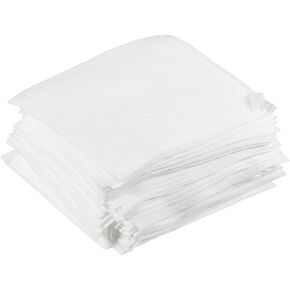 METALLIXITY Cleanroom Wipes Lint-Free Wipes (4" x 4") 600pcs, Automotive Wipes Dustless Wipes Nonwoven Polyester Blend Wiping Cloth for Laboratory Electronics Printing and Industries, White