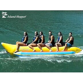 Island Hopper 6 Passenger Inline Elite Class Heavy Commercial Banana Boat