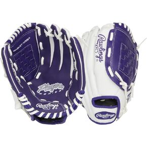 Rawlings | Players Series T-Ball & Youth Baseball Glove | Sizes 9" - 11.5" | Multiple Styles