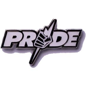 UFC Lapel Pin Pride Blackout