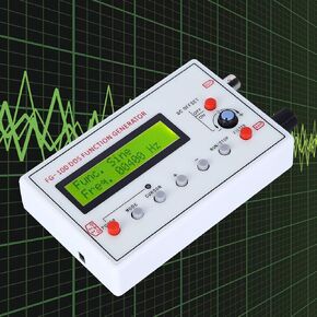 DDS Function Generator, 1HZ‑500KHz Function Generator, Sine Frequency Produce for Oscilloscope Attenuators