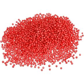 DMiotech 1 حزمة 0.3 بوصة رغوة الخرز الكرة البوليسترين كرات رغوة مستديرة صفراء للحرف اليدوية والفنون وتزيين الحفلات