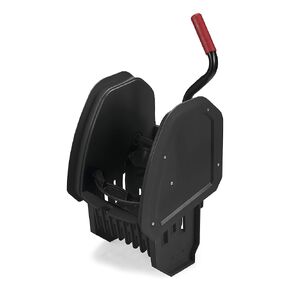 Rubbermaid Commercial WaveBrake 2.0 Down-Press Wringer for Mopping Bucket, Black (2064994)