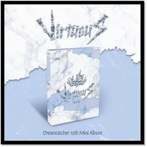 Dreamcatcher VirtuouS 10th Mini Album Limited Edition B Ver, undefined