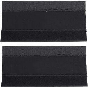 Alomejor 2pcs Bike Frame Protector Chainstay Protector Frame Pad Cover