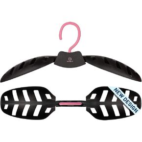 Hang 11' Wetsuit Hanger - Ultimate Wet Suit Hangers, Drysuit Hanger, Scuba Gear Hanger, Quick Dry Foldable & Vented Wetsuit Dryer, Surfing & Scuba Diving Accessories, Perfect BCD Hanger
