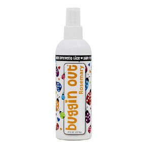 Buggin Out Radical Rosemary | Non Greasy Hair Mist | No More Lice | Gentle Rosemary Scent | Daily Use | Kids Love The Smell | 8oz