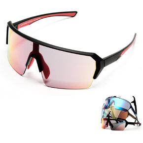 Cycling Bicycle UV Protection Sunglasses Anti-Fog Glasses Mountain Bike Sunglasses Lenses TR90