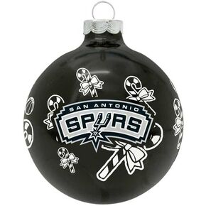 NBA San Antonio Spurs Traditional 2 5/8" Ornament