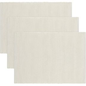 6 Pcs Montessori Mat Montessori Materials Children Playing Mat Cotton Working Rug Beige Toddler Rug for Room School Indoor (23.6 x 15.8 Inch)