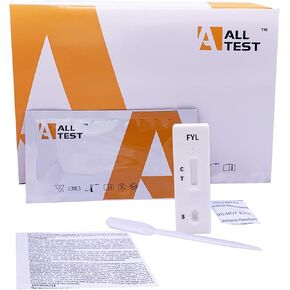 Fentanyl Drug Test Urine Cassette - CLIA WAIVED 510k - Sensitive 1 ng/ml - 25 Per Box (25)