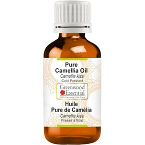 Pure Camellia Oil (Camellia kissi) Cold Pressed 30ml (1 oz)