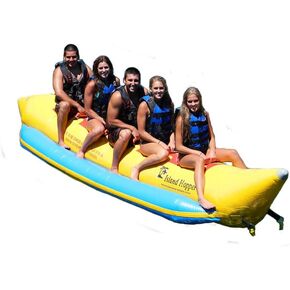 Island Hopper 5 Passenger Inline Heavy Recreational Banana Boat Towable Tube
