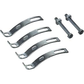 DIAL 2710 2-1/2 in. Drive Motor Clamps, 2/Pkg.-503249