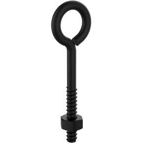 National Hardware N820-091 Eye Bolt, 1/2" × 8", Storm Shine Finish