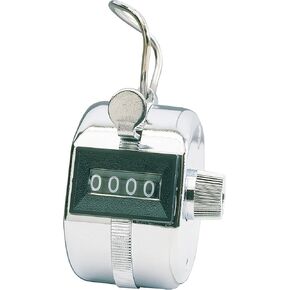 Champion Sports Steel Tally and Pitch Counter with Instant Reset and Four Digit Display