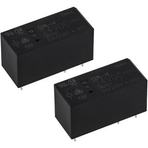 2 قطعة G2RL-14 24VDC مرحل الطاقة 5 دبابيس 12A 250VAC in Kuwait