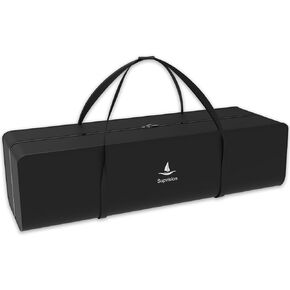 31.5in Sports Oxford Cloth Bag for Starting Blocks - Extra Large Travel Duffel Tote Gym Bag with 2-Way Durable Zippers Waterproof Strong Fabric Suitable for Most Types of Fitness Equipment