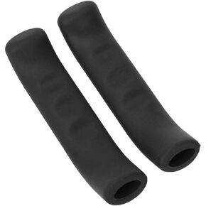 1Pair Brake Grip Cover, Silicone Soft Bike Brake Lever Grip Antislip Shock Absorption Brake Handle Grip, Bike Grips, Handlebars, Headsets and Stems