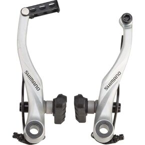 شيمانو أليفيو V-BRAKE T4000 0309 فرامل أمامية فضية