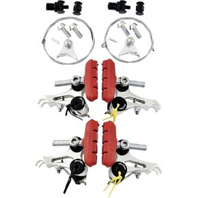 مجموعة فرامل DIA-COMPE GC 999 Cyclocross Cantilever (أمامي وخلفي)، فضي، DP2566 in Kuwait