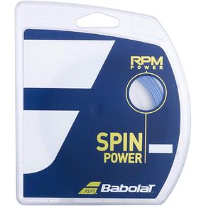 Babolat RPM Power (17-1.25mm) Electric Blue Racquet String Set