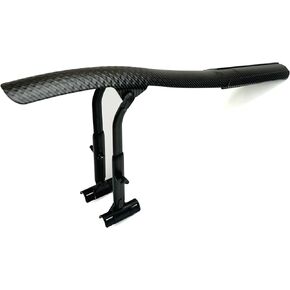Applicable Road Bicycle Fenders Before and After a Set (2) Loading and Unloading Easy to Bock Mud and Water