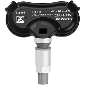 TPMS Sensor,315Mhz Tire Pressure Monitoring System Sensor for Honda CRZ Insight Odyssey Element Civic Acura CSX Replace#42753-SNA-A830-M1 42753-TR3-A81 (4-Pack