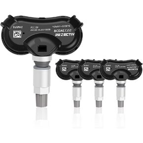 TPMS Sensor,315Mhz Tire Pressure Monitoring System Sensor for Honda CRZ Insight Odyssey Element Civic Acura CSX Replace#42753-SNA-A830-M1 42753-TR3-A81 (4-Pack in Kuwait
