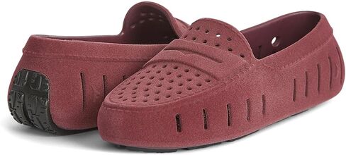 Floafers Women's Posh Driver Faux Suede Boat Shoe in Saudi Arabia