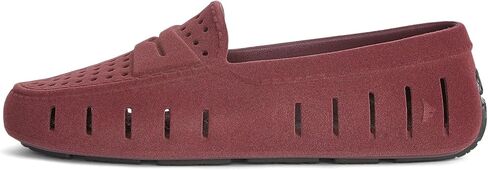 Floafers Women's Posh Driver Faux Suede Boat Shoe in Saudi Arabia